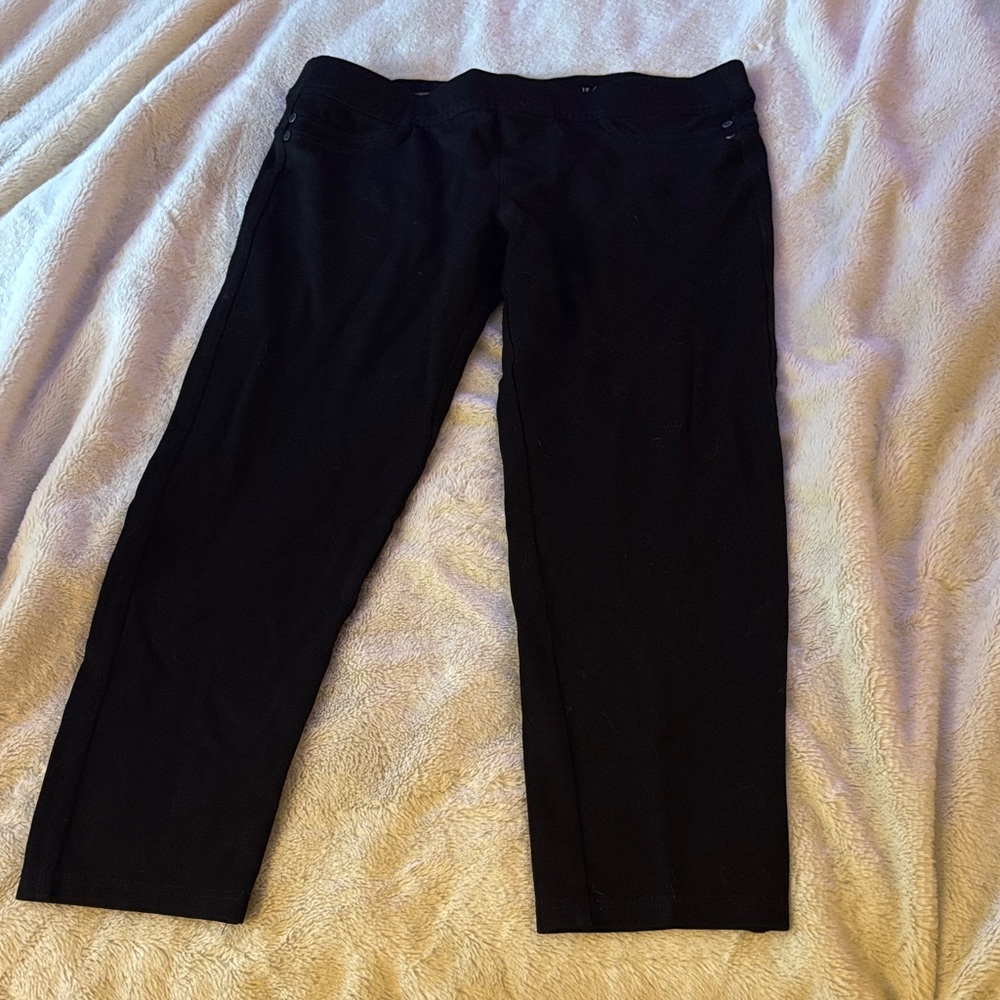 Liverpool Jeans Co. black stretch denim